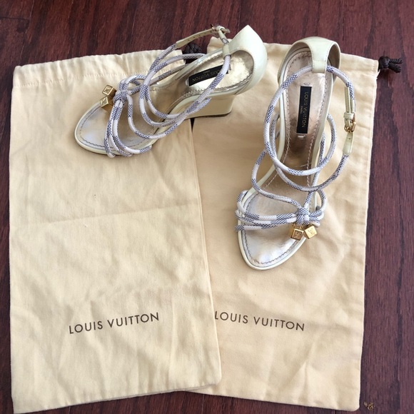 Louis Vuitton wedges - Picture 2 of 6
